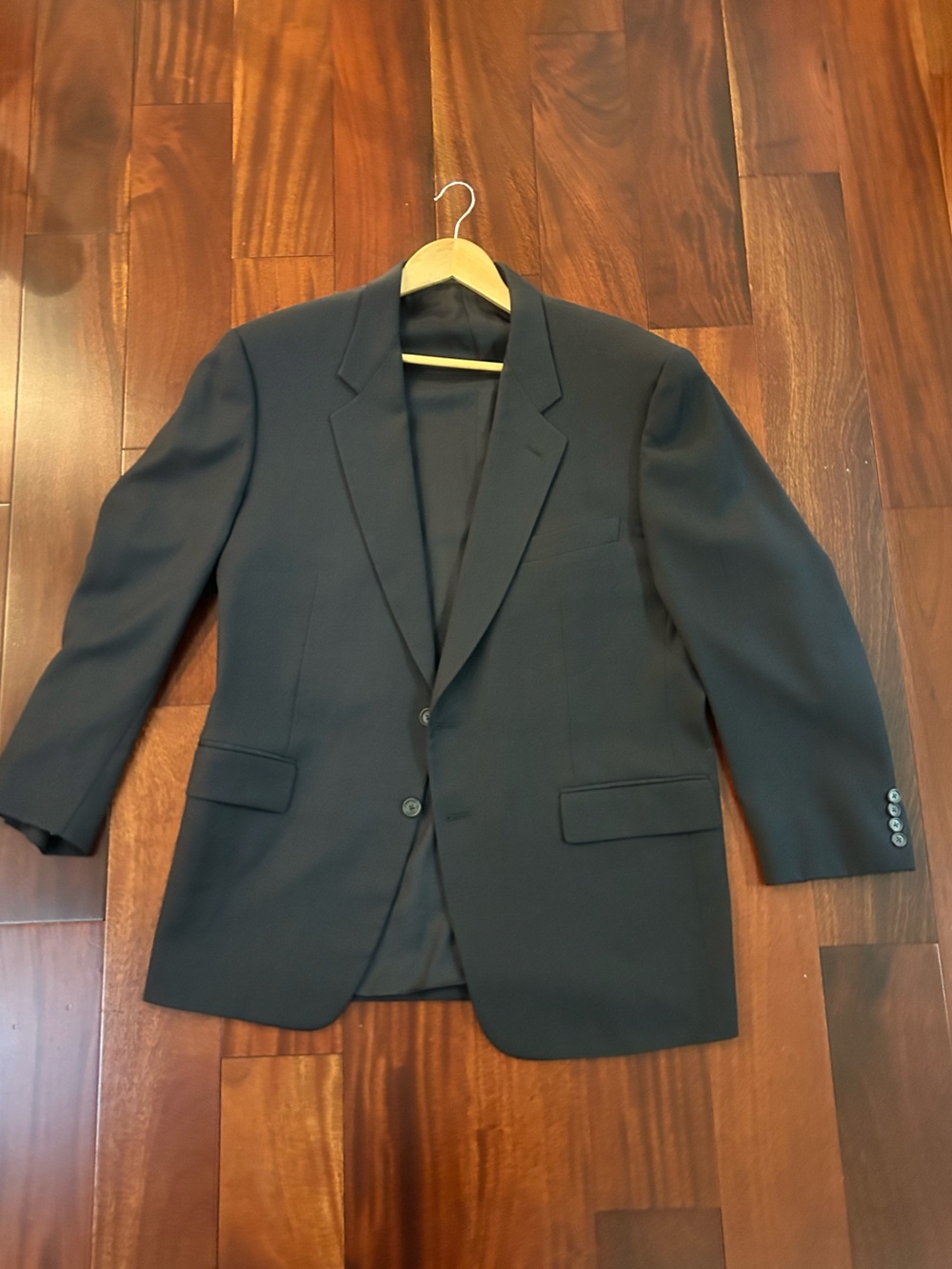 Barneys New York 100% Wool Blazer